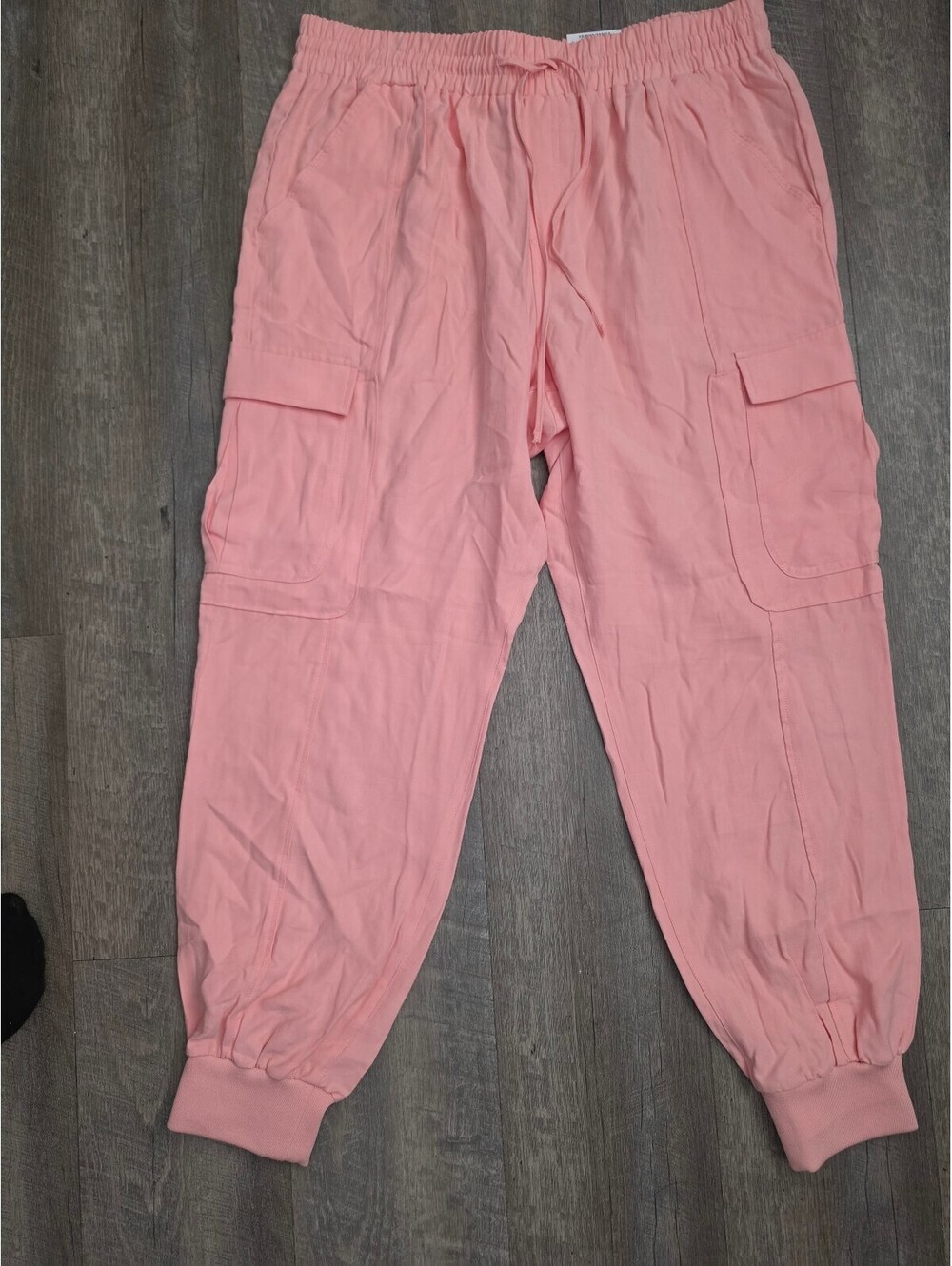 INC International Concepts Pink Cargo Jogger Pants XL